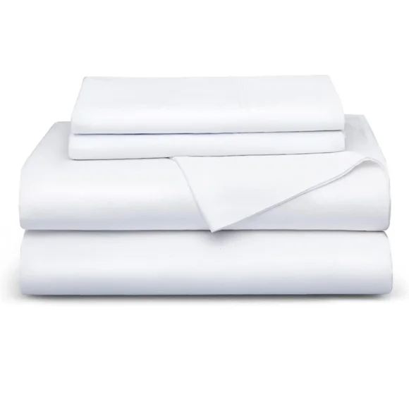 Bedsure Hotel Luxury King Sheet Set, Cooling Sheets, Rayon Derived from Bamboo. - Picture 7 of 8